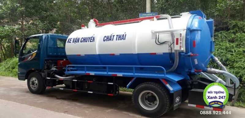 Hút bể phốt cửa hội nghệ an