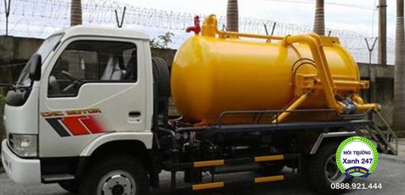 Hút hầm vệ sinh cửa hội