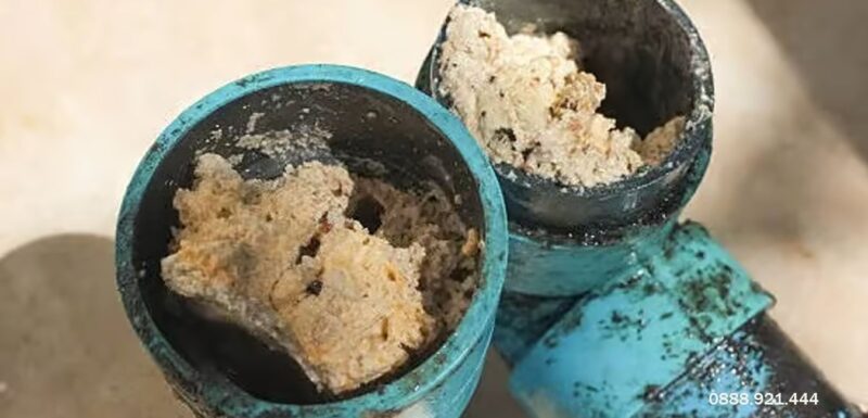 Các nguyên nhân gây tắc cống nghẹt