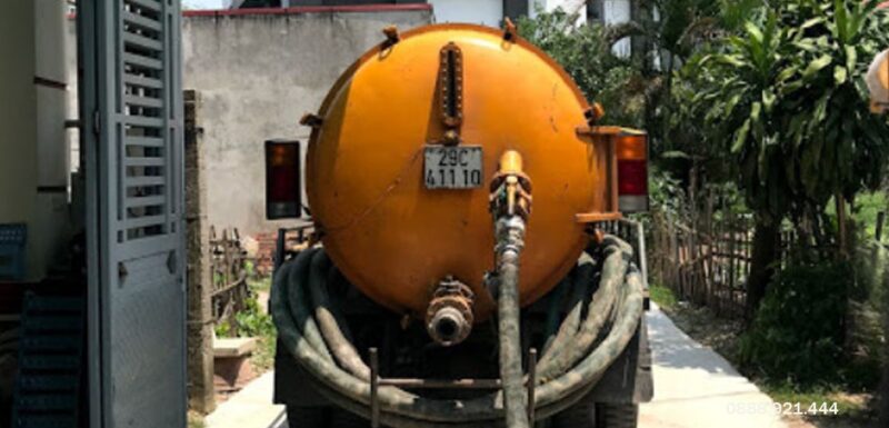 Dịch vụ hút hầm cầu Vũng Tàu