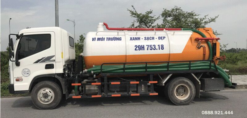 giá hút hầm cầu Vũng Tàu