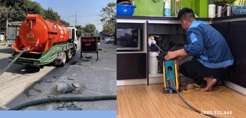 Giá thông cống nghẹt Vũng Tàu