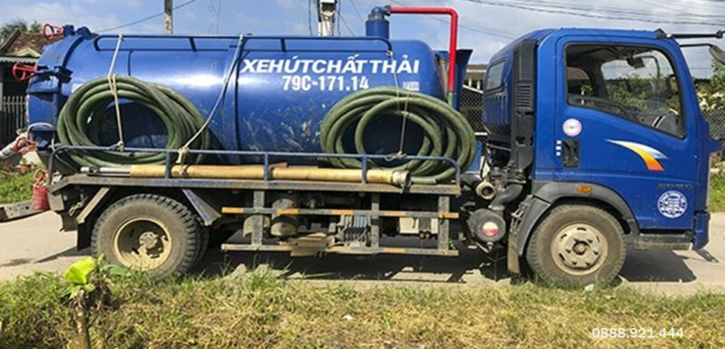 Hút hầm cầu tại Vũng Tàu