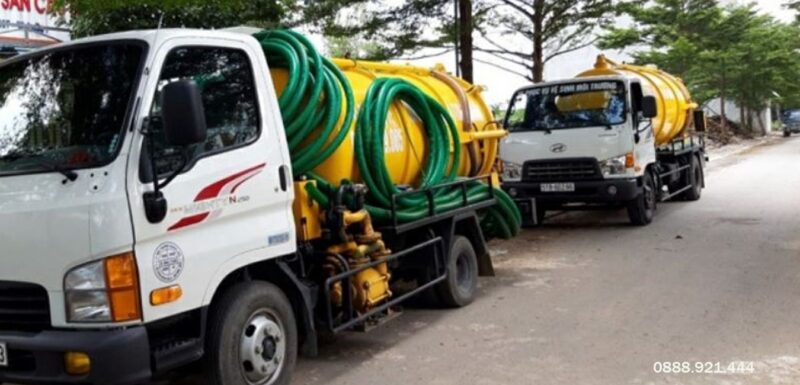 Quy trình hút hầm cầu tại Vũng Tàu