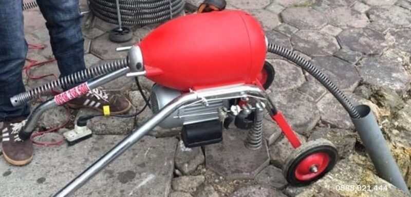 Quy trình thông cống nghẹt tại Vũng Tàu