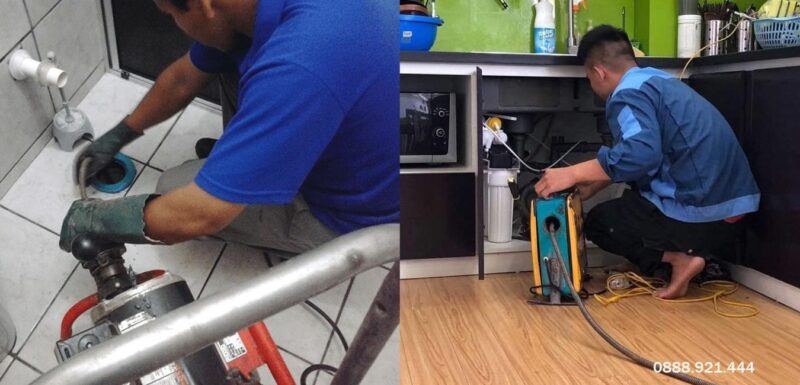 Thông cống Vũng Tàu Đô Thị Xanh